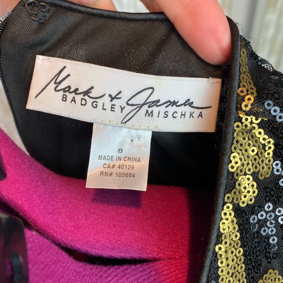 Sequin Mini Dress - Picture 6 of 8